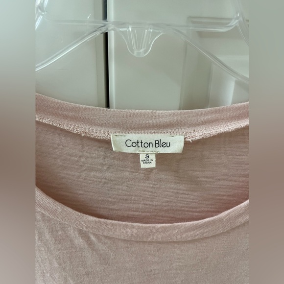 Cotton Bleu size, small and peachy pink color - Picture 3 of 3
